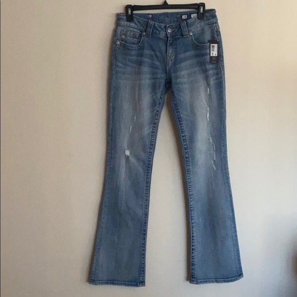 Miss me Mid-Rise Boot cut Jeans - Picture 8 of 12